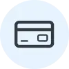 Credit card symbol