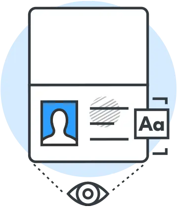 Document scan for authentication
