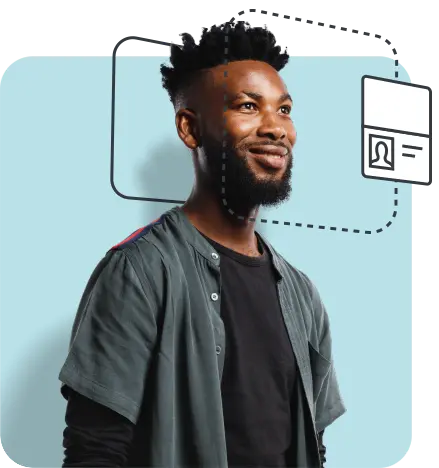 Identity Verification A genuine customer confirmed via identity verification.