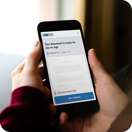 users-phone-showing-documents-for-right-to-work get contracts signed in minutes for right to work with yoti
